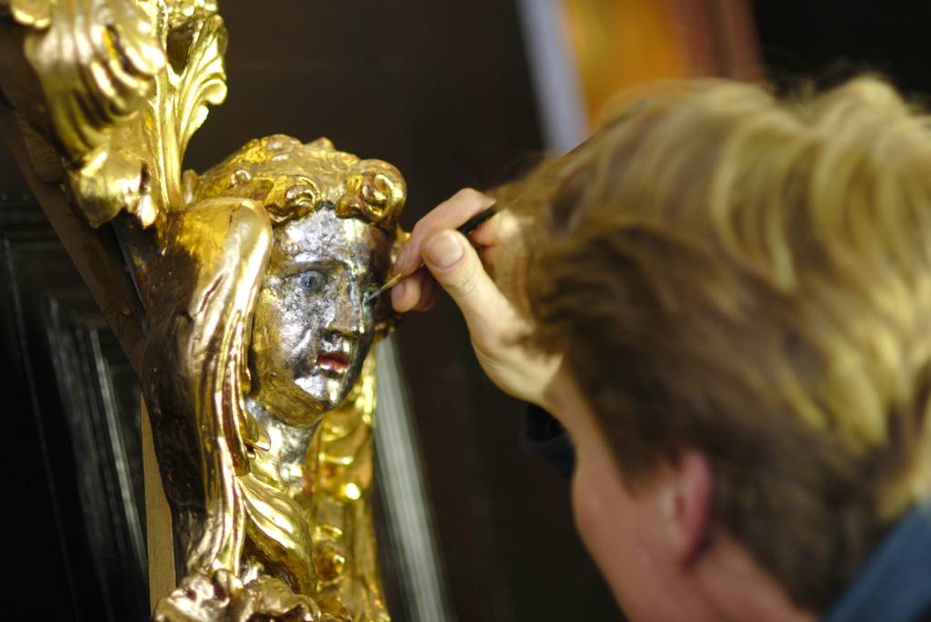 Restaurierung religiöse Kunst