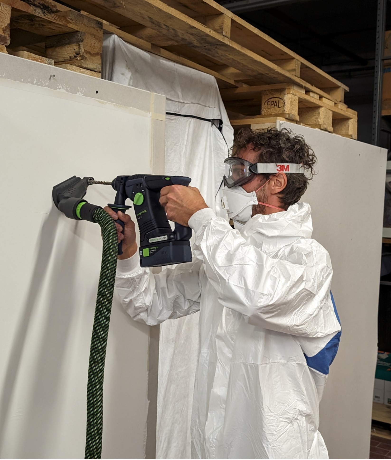 Emissionsarm Bohren, Verfahren BT 30